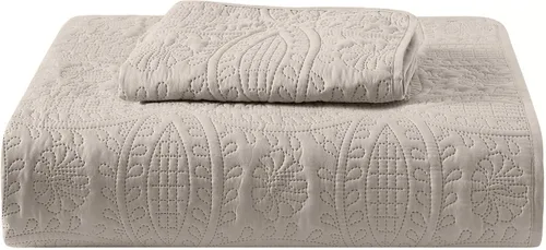 Miniatura 9 de Mellanni - Juego de cubrecama para cama individual con funda de almohada, funda de cama, tecnología de acolchado ultrasónico, juego de cubrecama