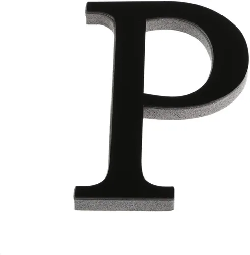 Miniatura 17 de Pegatinas de pared para pared, calcomanías para el hogar, 26 letras 3D, calcomanías de arte acrílico, decoración del hogar Y