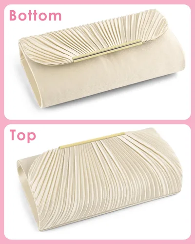 Miniatura 7 de TINDTOP Bolsos de mano para mujer, bolsos de noche para formal, boda, fiesta, cóctel, graduación, bandolera, sobre, hombro, bolsa de hombro