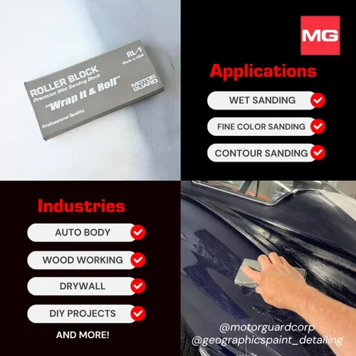 Miniatura 5 de Motor Guard SB-1 suave bloque flexible bloque de lija.