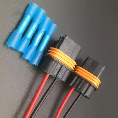 Miniatura 5 de Arnés de cableado de coleta de conector de refrigeración de ventilador compatible con Ford Chevrolet Corvette Camaro TPI LT1 LS1 LS6