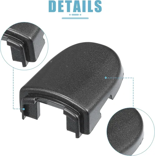 Miniatura 6 de ACROPIX Tapa de repuesto para manija de puerta delantera izquierda derecha para Volkswagen Beetle Jetta, 1 unidad, color gris