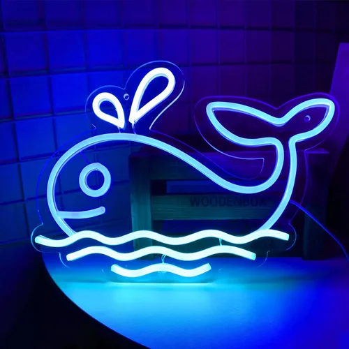 Miniatura 11 de Letreros de neón "Be Kind" para decoración de pared, luces de neón para dormitorio, letreros LED adecuados para sala de estar, sala de juegos, bar