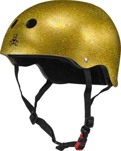 Miniatura 33 de Triple Eight Casco certificado Sweatsaver para patineta, BMX, Roller Derby, patinaje sobre ruedas, patinaje en línea, scooter y bicicleta Carbon