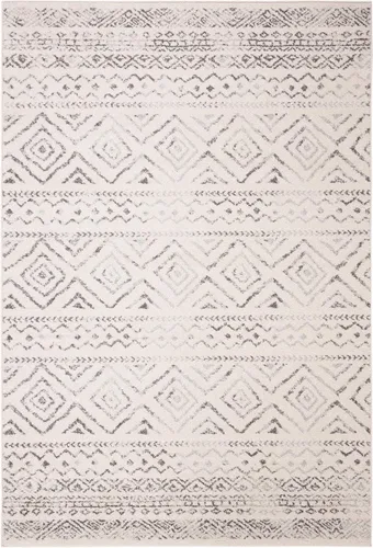 Miniatura 74 de SAFAVIEH Tulum Collection - Alfombra decorativa de 2 x 4 pies, diseño marroquí bohemio envejecido, no desprende pelusa y fácil de limpiar, ideal