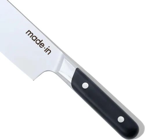 Miniatura 2 de Made In Cookware - Cuchillo Nakiri de 6" Francia - Espiga Completa Con Mango Negro de Trufa
