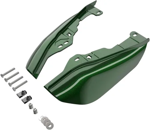 Miniatura 132 de Advanblack Deflectores de aire Road Glide Mid Frame 2024 compatibles con Harley Touring Street Glide, Road King, Electra Glide, 2009-2025
