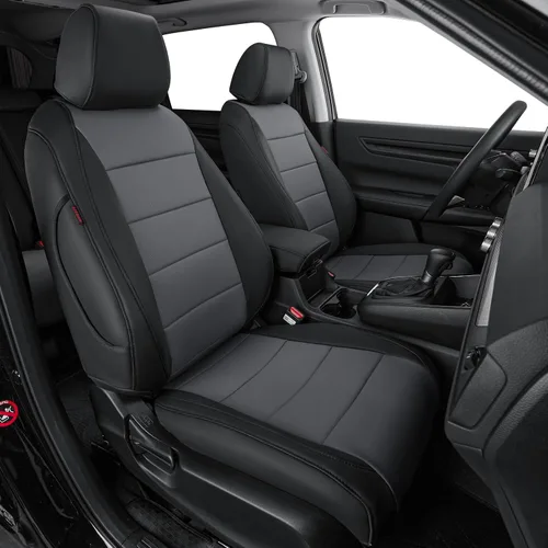 Miniatura 16 de coverdream Fundas de asiento HR-V de ajuste personalizado para Honda HRV EX, EX-L 2016 2017 2018 y 2016-2020 2021 2022 LX SUV, protector de asiento