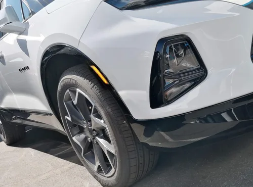 Miniatura 7 de iJDMTOY Kit de Luces Marcadoras Laterales LED Ámbar de Lente Transparente para Parachoques Compatible con Cadillac ATS 2013-2014, Cadillac XT5 2017