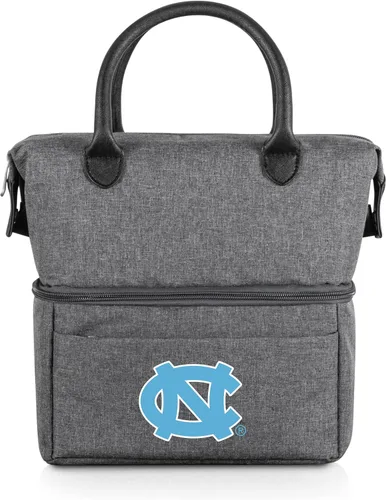 Miniatura 42 de PICNIC TIME NCAA Urban Lunch Bag, Stylish Soft Cooler Bag, Expandable Insulated Lunch Box, Portable Cooler Lunchbox with Dual Compartment Design and