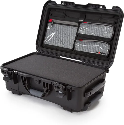 Miniatura 2 de Nanuk 935 - Estuche rígido impermeable de mano con organizador de tapa e inserto de espuma con ruedas negro y aprobado por la TSA negro 900-TSA Lock