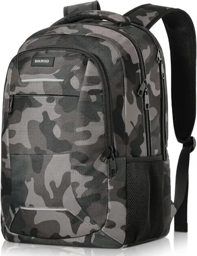 Miniatura 9 de Mochila para hombres y mujeres, mochilas escolares para adolescentes, mochila antirrobo para portátil de negocios, resistente al agua, con puerto