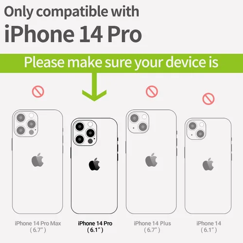 Miniatura 3 de Carveit Funda magnética de madera para iPhone 14 Pro, madera natural y TPU suave negro, funda protectora a prueba de golpes, funda de madera única