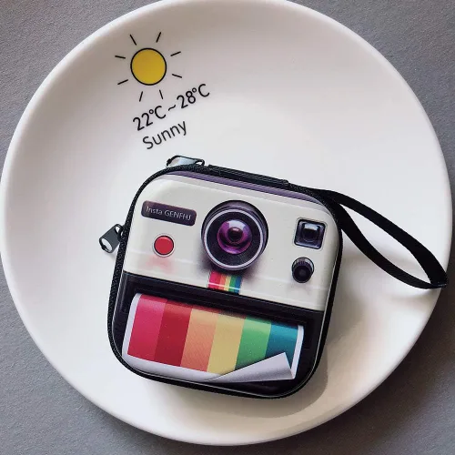 Miniatura 4 de 5 monederos pequeños portátiles con colgante de llave para niñas regalos de cumpleaños regalos de fiesta