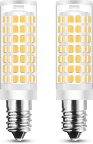 Bombillas E14 para campana extractora, base europea, bombilla turca marroquí de repuesto, bombillas de campana extractora AC110V-130V para