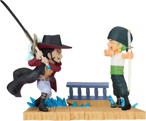 Miniatura 13 de Banpresto - One Piece - Log Stories - Luffy & Nami, World Collectable Figure de Bandai Spirits
