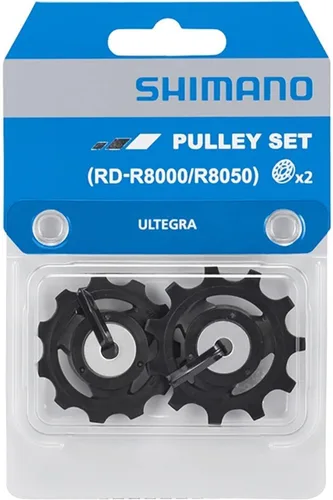 Miniatura 2 de SHIMANO Ultegra Rd-R8000 - Kit de rueda de polea de carretera (11 velocidades), color negro componentes del tren motriz de bicicleta