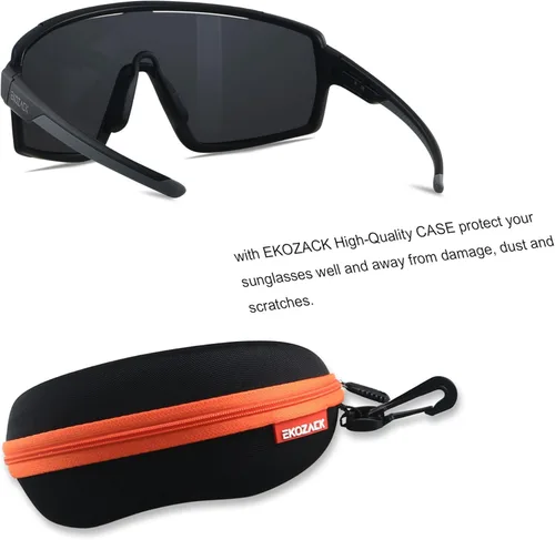 Miniatura 2 de Cycling Sunglasses for Men Women Big Large Driving Fishing Mountain Bike Baseball Sun Glasses
