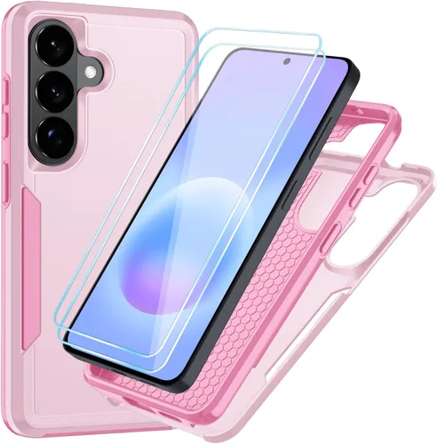 Miniatura 19 de Funda para Samsung Galaxy A15 5G con protector de pantalla HD [protección contra caídas de grado militar] Protección de cuerpo completo resistente a