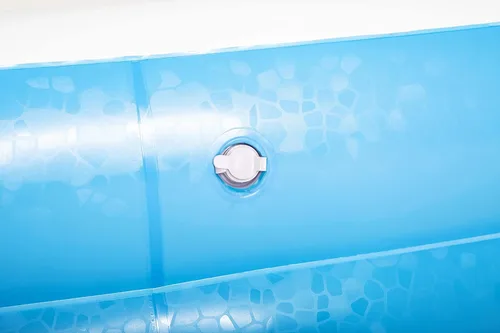 Miniatura 7 de Bestway 54006 Piscina inflable rectangular familiar, 103.1 x 68.9 x 20.1 in, azul/blanco