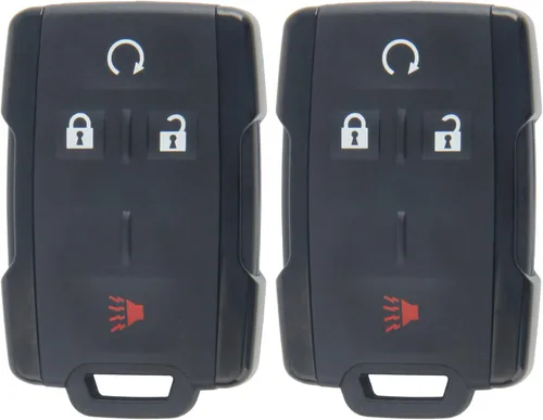 Miniatura 14 de M3N-32337100 Estuche para Llavero Compatible con Sierra Colorado Silverado 1500 Silverado 2500 Silverado 3500 Tahoe Canyon Sierra 1500 Yukon