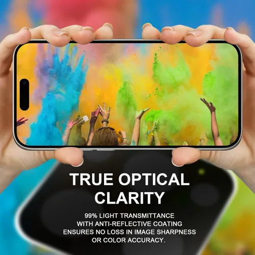 Miniatura 7 de Protector de lente de filtro magnético con ND16 para iPhone 14 Pro/Pro Max, iPhone 15 Pro/Pro Max, iPhone 16 Pro/Pro Max, iPhone 17 Pro/Pro Max