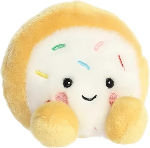 Miniatura 3 de Aurora® Adorable Palm Pals™ Crumble Cookie™ Animal de peluche - Divertido muñeco de felpa coleccionable para niños y coleccionistas adultos