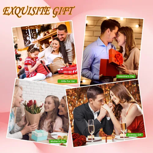 Miniatura 7 de Espejo compacto personalizado con inicial y luz, espejos de bolsillo LED para regalos informales, espejo de viaje con aumento 1X/3X, espejo pequeño