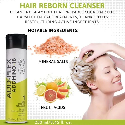 Miniatura 4 de Kit de tratamiento de reparación del cabello: champú para el cabello, máscara, acondicionador sin enjuague, elixir para el cabello y delantal, juego