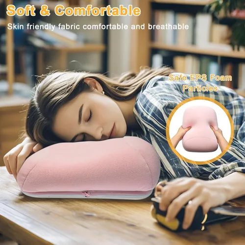 Miniatura 4 de Lap Beanbag - Soporte de almohada para Kindle con almohadilla de silicona, soporte de iPad ajustable en ángulo para cama, almohada de tableta