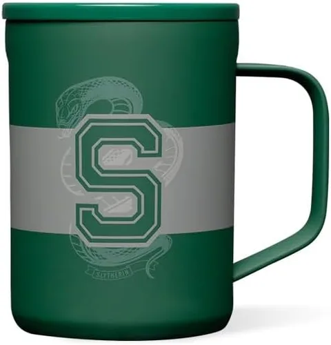 Miniatura 33 de Corkcicle Taza de Café Clásica - Acero Inoxidable con Triple Aislamiento para Viajes - Tapa Inastillable - Mantiene la Bebida Caliente por Más de 3