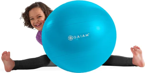 Miniatura 5 de Pelota de equilibrio - Pelota de yoga para estabilidad y ejercicio, asiento flexible alternativo para niños activos en el hogar o en el aula