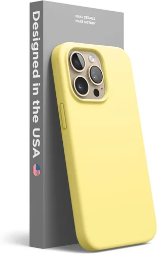 Miniatura 19 de elago Compatible con funda para iPhone 13 Pro, funda de silicona líquida, cubierta protectora de cuerpo completo, delgada, forro de microfibra Negro