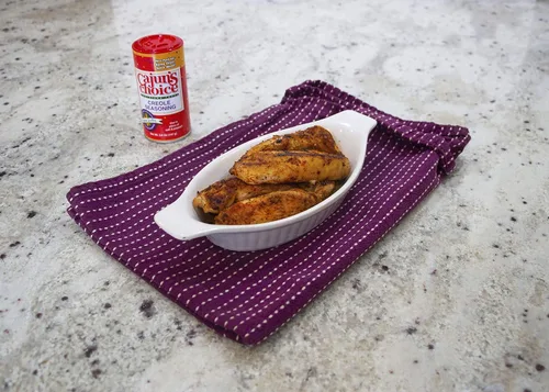 Miniatura 3 de Condimento criollo 28 oz Cajun's Choice Louisiana Foods (paquete de 4)
