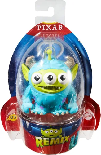 Miniatura 6 de Disney Pixar Alien Remix Sulley Figura