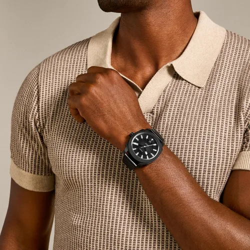 Miniatura 5 de Fossil Men's Watch, Machine Quartz Stainless Steel Three-Hand Watch for Men