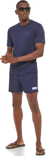 Miniatura 4 de Calvin Klein Manga corta ligera de secado rápido para hombre, protección UPF 40+