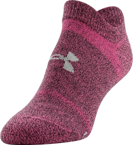 Miniatura 2 de Under Armour Calcetines ligeros invisibles Essential 2.0 para mujer, 6 pares