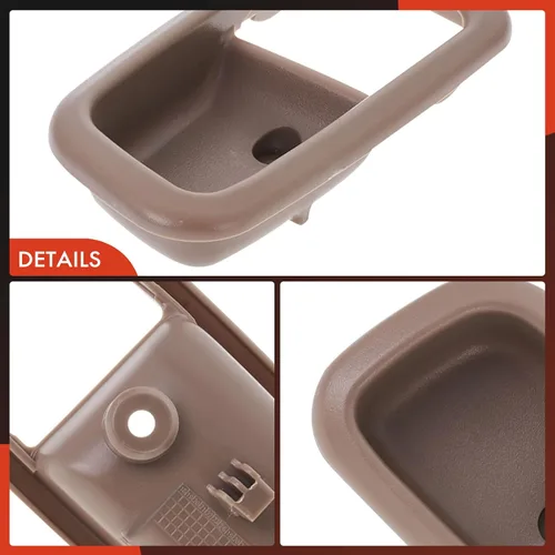 Miniatura 7 de A-Premium Manija de puerta interior delantera izquierda del lado del conductor compatible con Toyota Tundra 2000-2003, Tundra 2004-2006 Pastilla