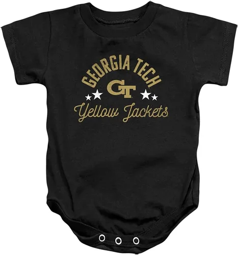 Georgia Tech Chaquetas amarillas oficiales unisex para bebé
