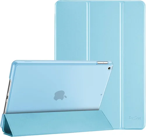 Miniatura 25 de ProCase Funda para iPad de 9ª/8ª/7ª generación de 10.2 pulgadas (versión 2021/2020/2019), funda 10.2 iPad de 9ª/8ª/7ª generación, funda inteligente