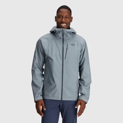 Miniatura 2 de Outdoor Research Chaqueta Foray II para hombre - Impermeable y resistente al viento con capucha