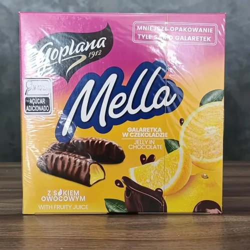 Miniatura 2 de Jutrzenka MELLA - Gelatina de limón recubierta de cocolato, 6.7 onzas