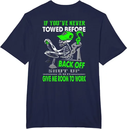 Miniatura 14 de Proud Tow Truck Operator - Camiseta, Negro, S