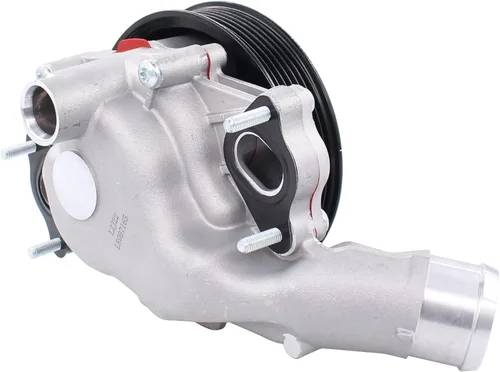 Miniatura 7 de NewYall Kit de bomba de agua y termostato para motor con pernos Juntas Conector 5.0L para Jaguar FType XJR XF XFR XK XKR XFR-S XKR-S XJ Land Rover