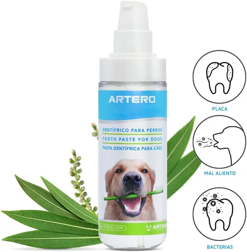 Miniatura 2 de Artero Gel de pasta dental Dentix para perros para quitar la placa y mantener el mal aliento a raya