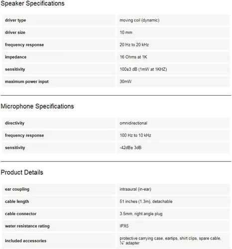 Miniatura 10 de MEE audio M6 PRO - Auriculares monitores intrauditivos para músicos, modelo de 2ª generación con sonido mejorado, ganchos de alambre de memoria