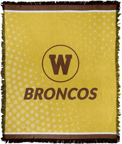 Miniatura 87 de LOGOVISION Manta Abilene Christian University, 50x60 Logo Dots WovenThrow