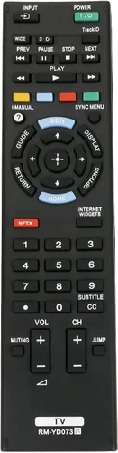 RM-YD073 Reemplazo remoto para TV LCD LED Sony KDL-46HX751 KDL-55HX751 KDL-55HX850 KDL-46HX850 KDL-46HX750 KDL-55HX750 XBR-55HX950 XBR-65HX950