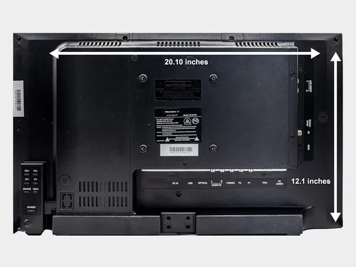 Miniatura 4 de FREE SIGNAL TV Transit - Televisor de pantalla plana de 12 voltios para RV, TV de 22 pulgadas con pantalla LED, alimentado por ACDC con resolución
